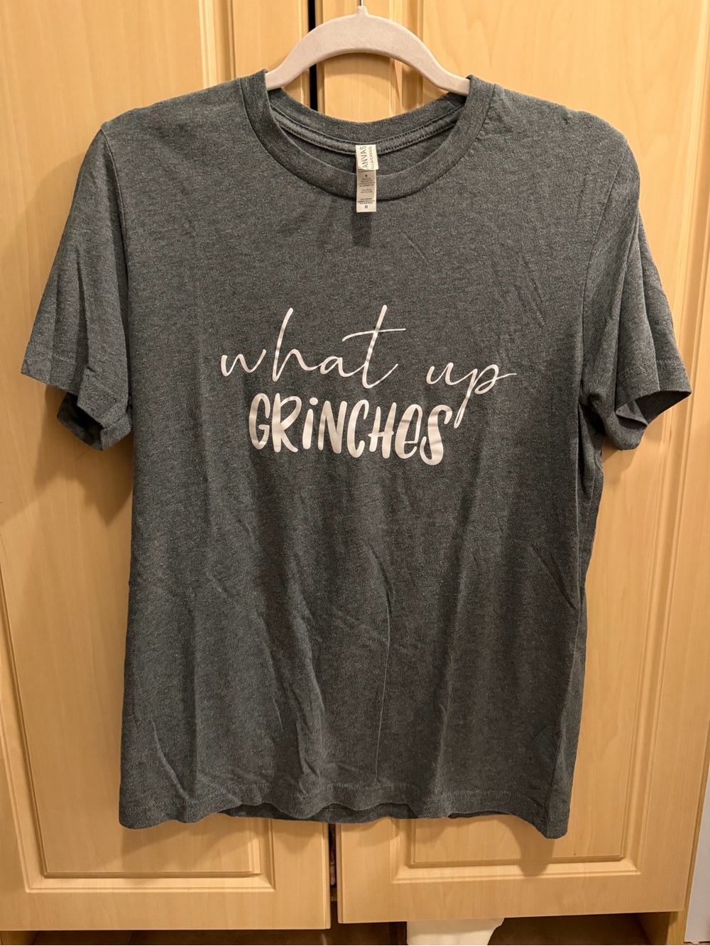 What Up Grinches Graphic Tee 🩶